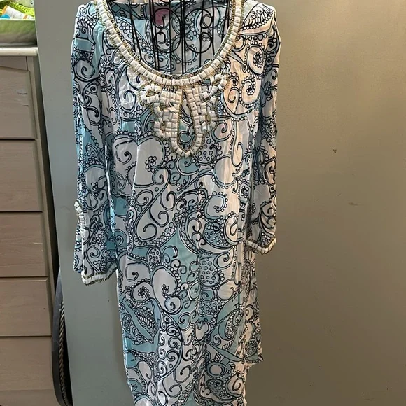 Lilly Pulitzer Tunic Size M - Picture 2 of 6